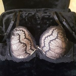 Rene Rofe Black Bra